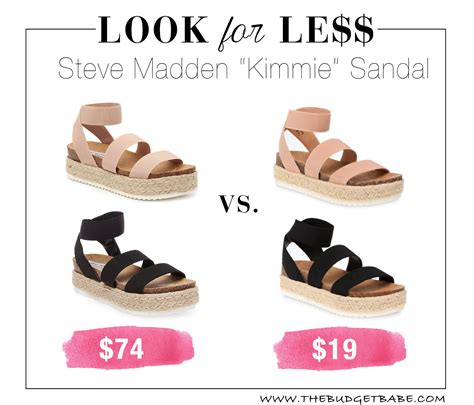 steve madden chanel sandals